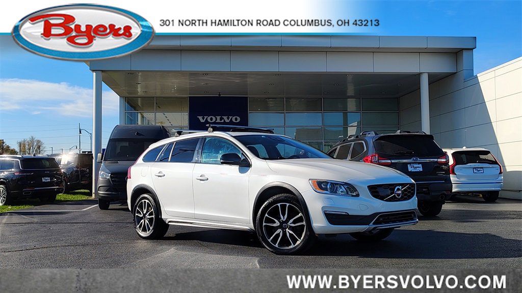Used 2018 Volvo V60 T5 Cross Country Platinum