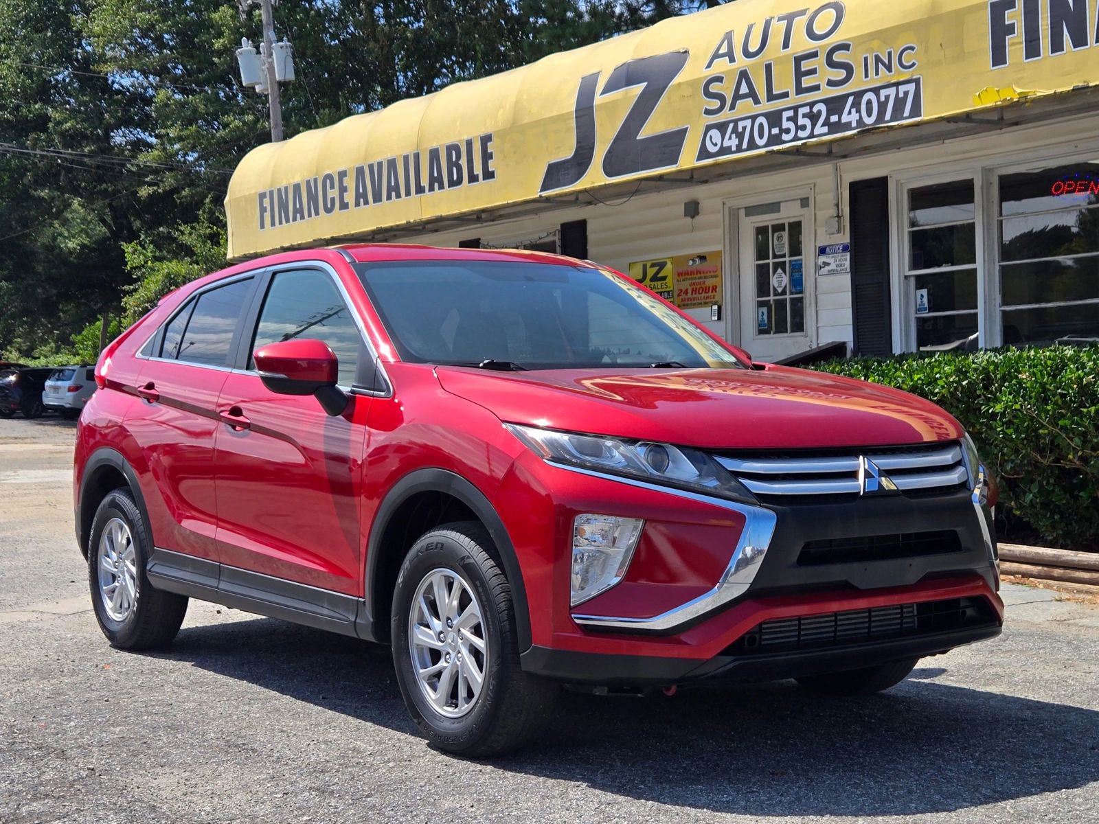 Used 2018 Mitsubishi Eclipse Cross ES