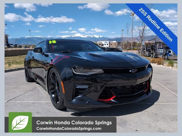 Used 2018 Chevrolet Camaro SS w/ Redline Edition RWD image 1
