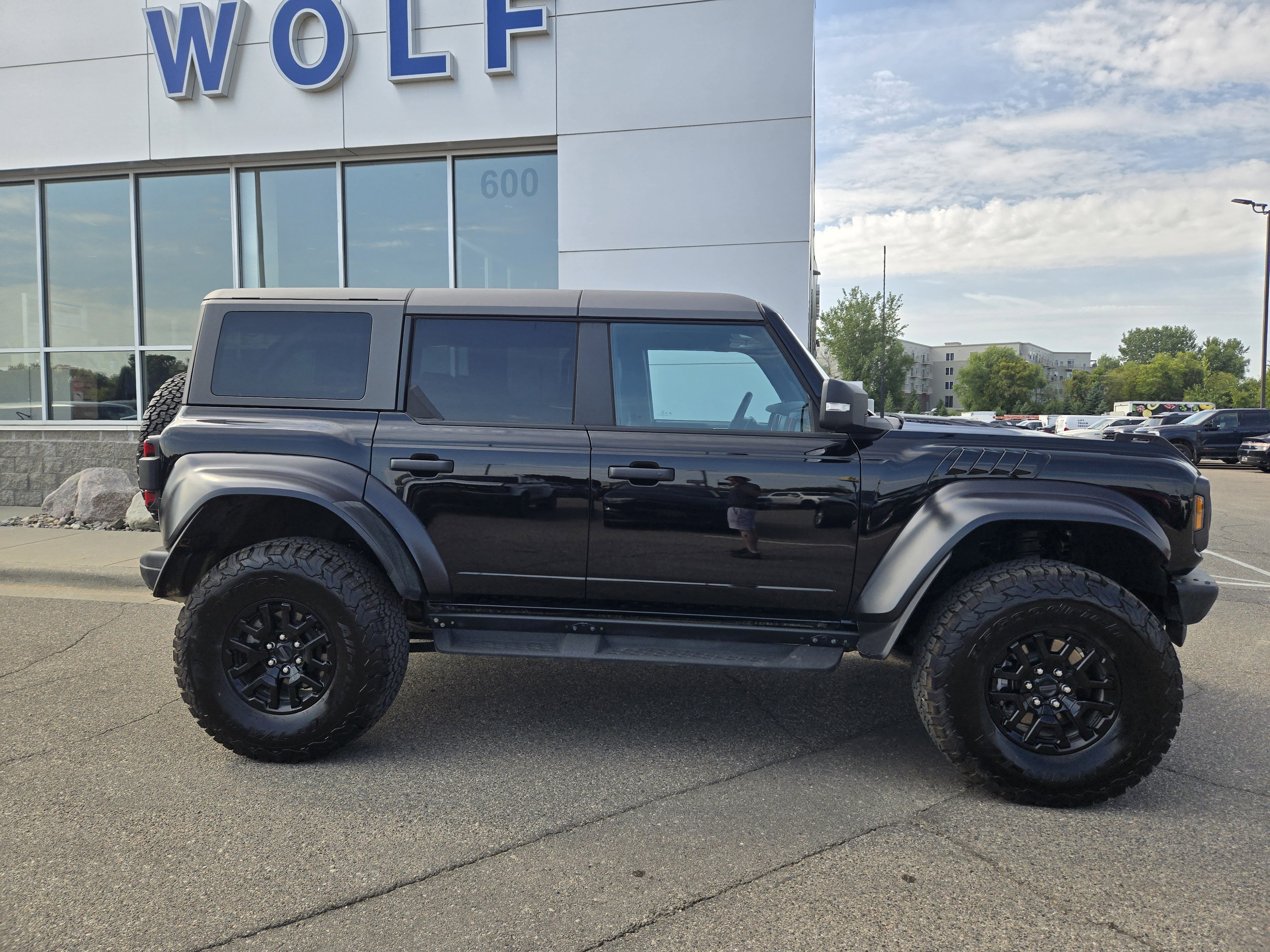 Used 2023 Ford Bronco Raptor w/ Interior Carbon Fiber Pack 6 image 5