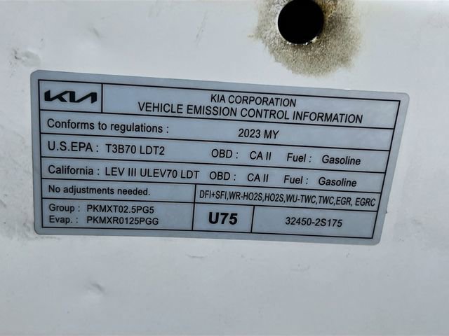 Certified 2023 Kia Sportage EX image 34