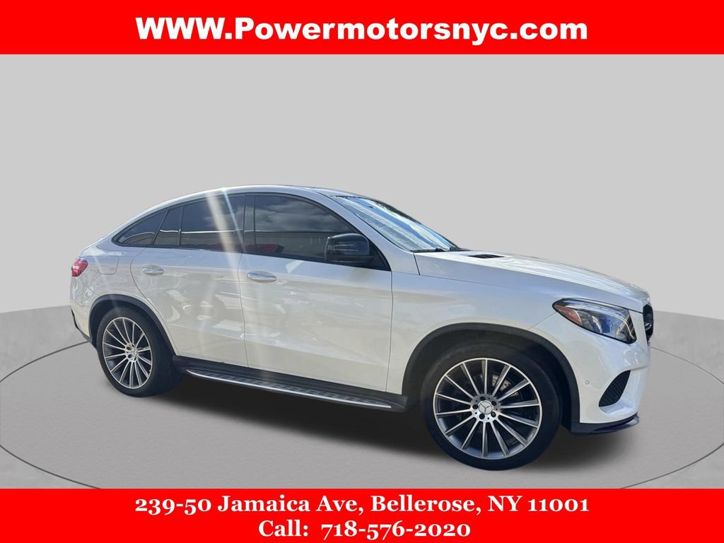 Used 2019 Mercedes-Benz GLE 43 AMG 4MATIC Coupe 360° Tour