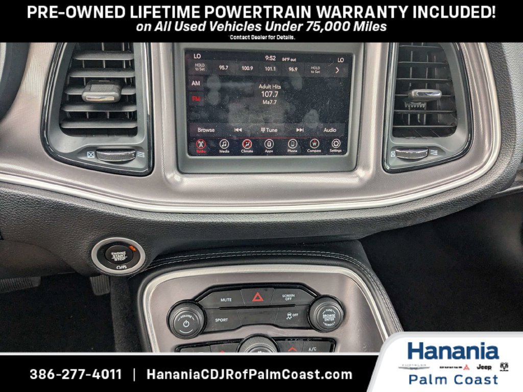Used 2022 Dodge Challenger SXT RWD image 17