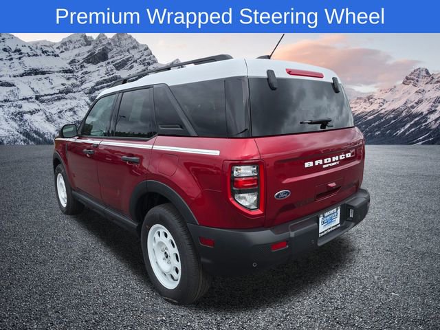 New 2025 Ford Bronco Sport Heritage w/ Convenience Package AWD/4WD image 6