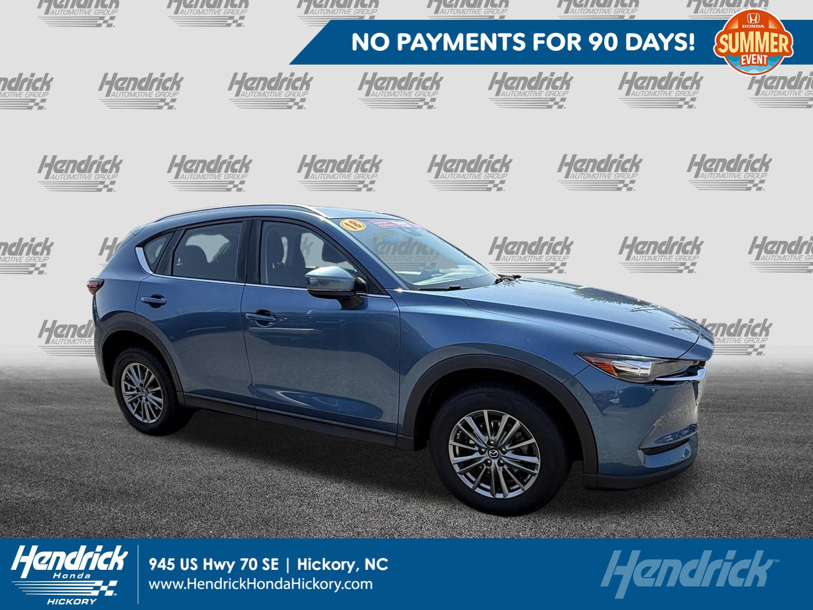 Used 2018 MAZDA CX-5 Sport FWD image 1
