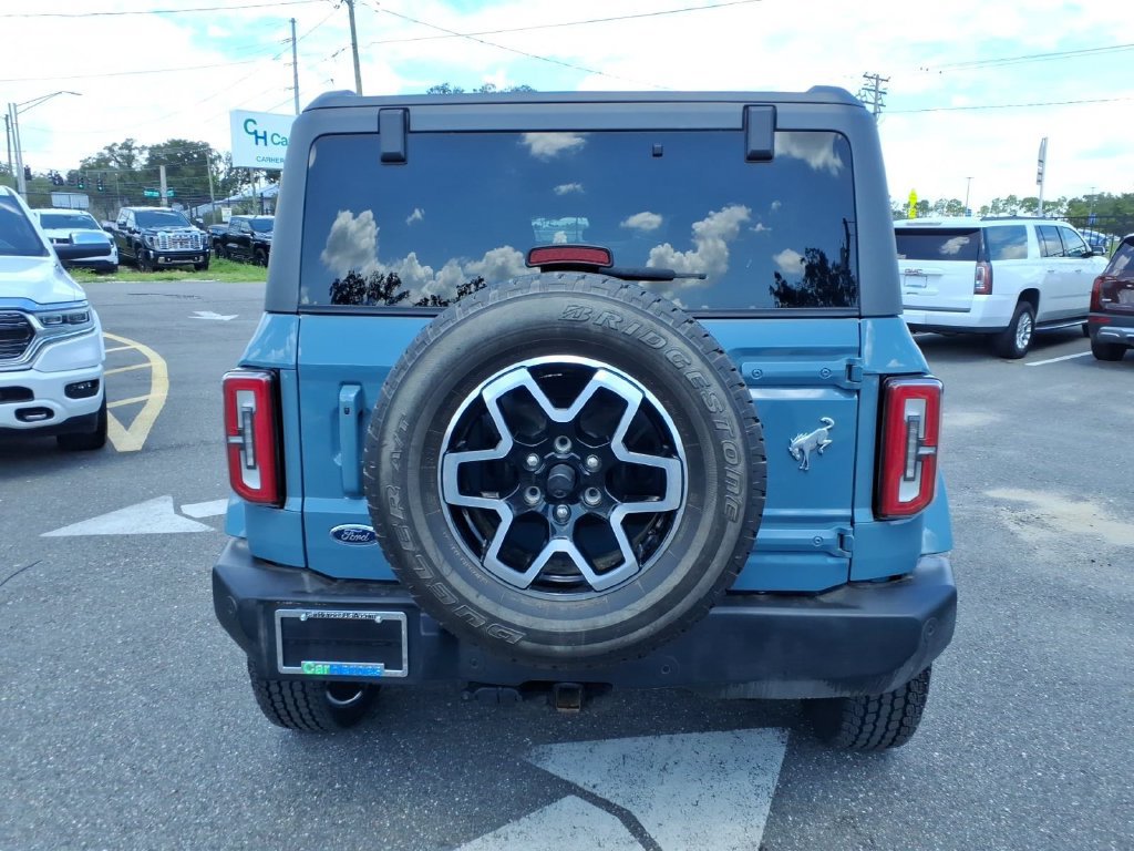 Used 2022 Ford Bronco Outer Banks AWD/4WD image 6