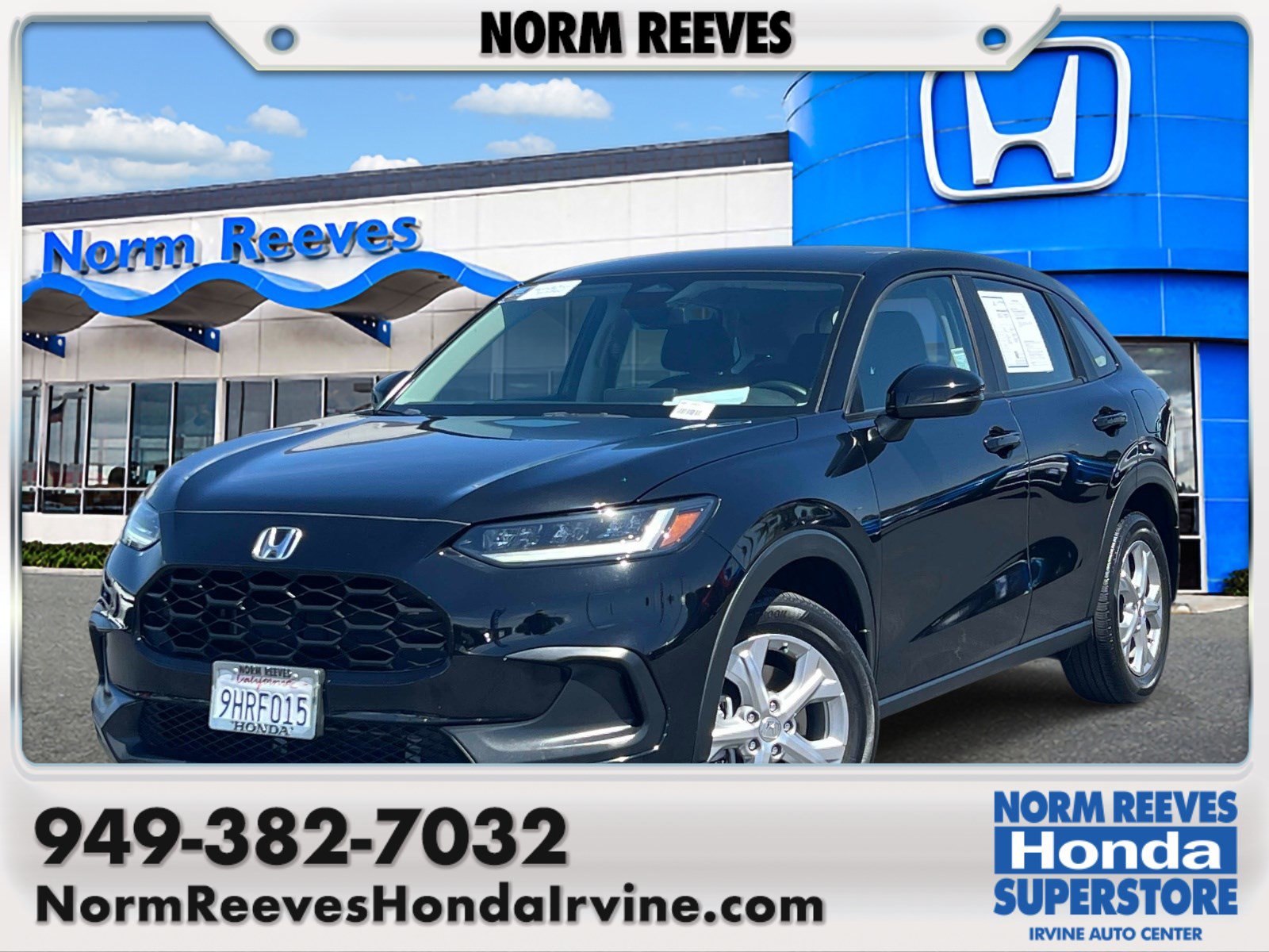 Certified 2024 Honda HR-V LX