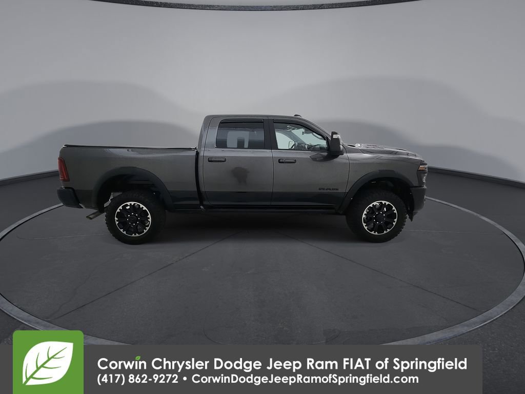 Used 2025 RAM 2500 Rebel w/ Rebel Level 1 Equipment Group image 9