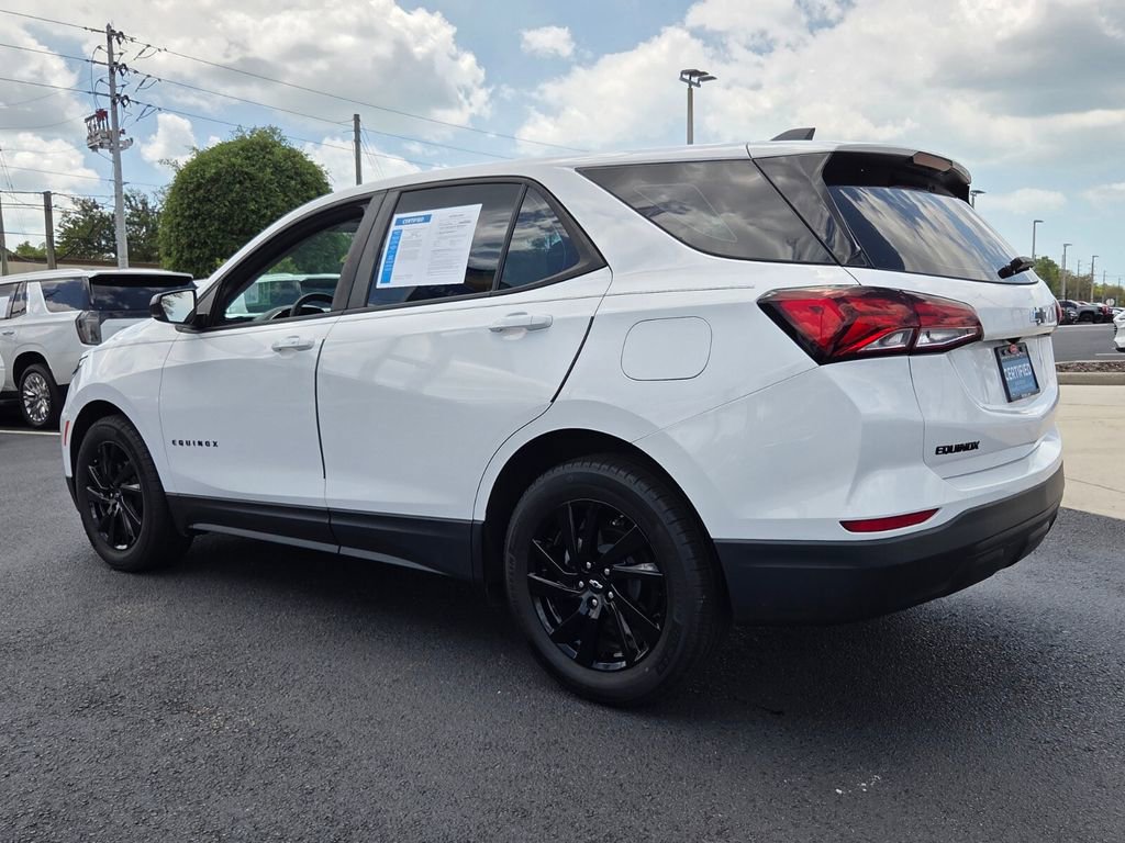 Certified 2024 Chevrolet Equinox LS w/ Sport Edition FWD image 5