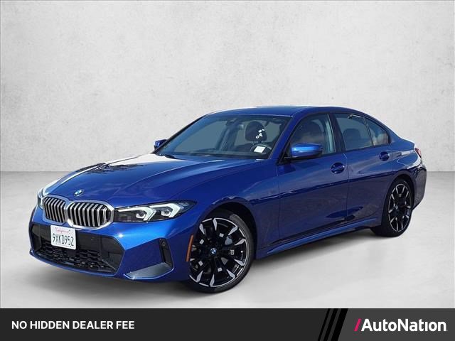 Used 2026 BMW 330i xDrive Sedan w/ M Sport Package