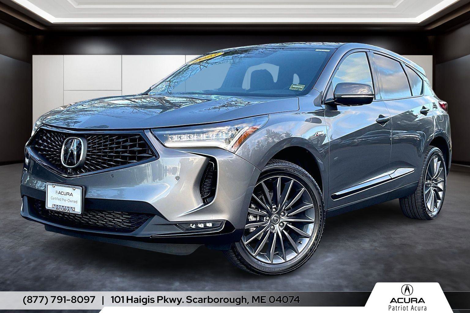 Certified 2023 Acura RDX AWD w/ A-Spec & Advance Pkg