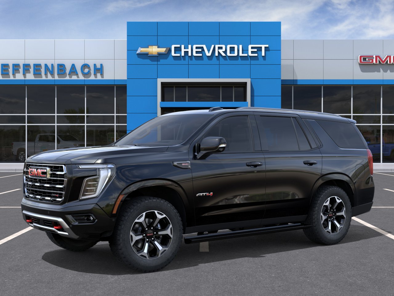 New 2026 GMC Yukon AT4 w/ AT4 Premium Package AWD/4WD image 2