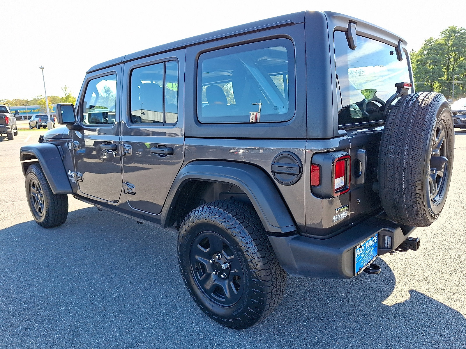 Used 2021 Jeep Wrangler Unlimited Sport image 4