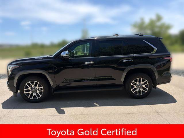 Certified 2025 Toyota Sequoia 1794 Edition