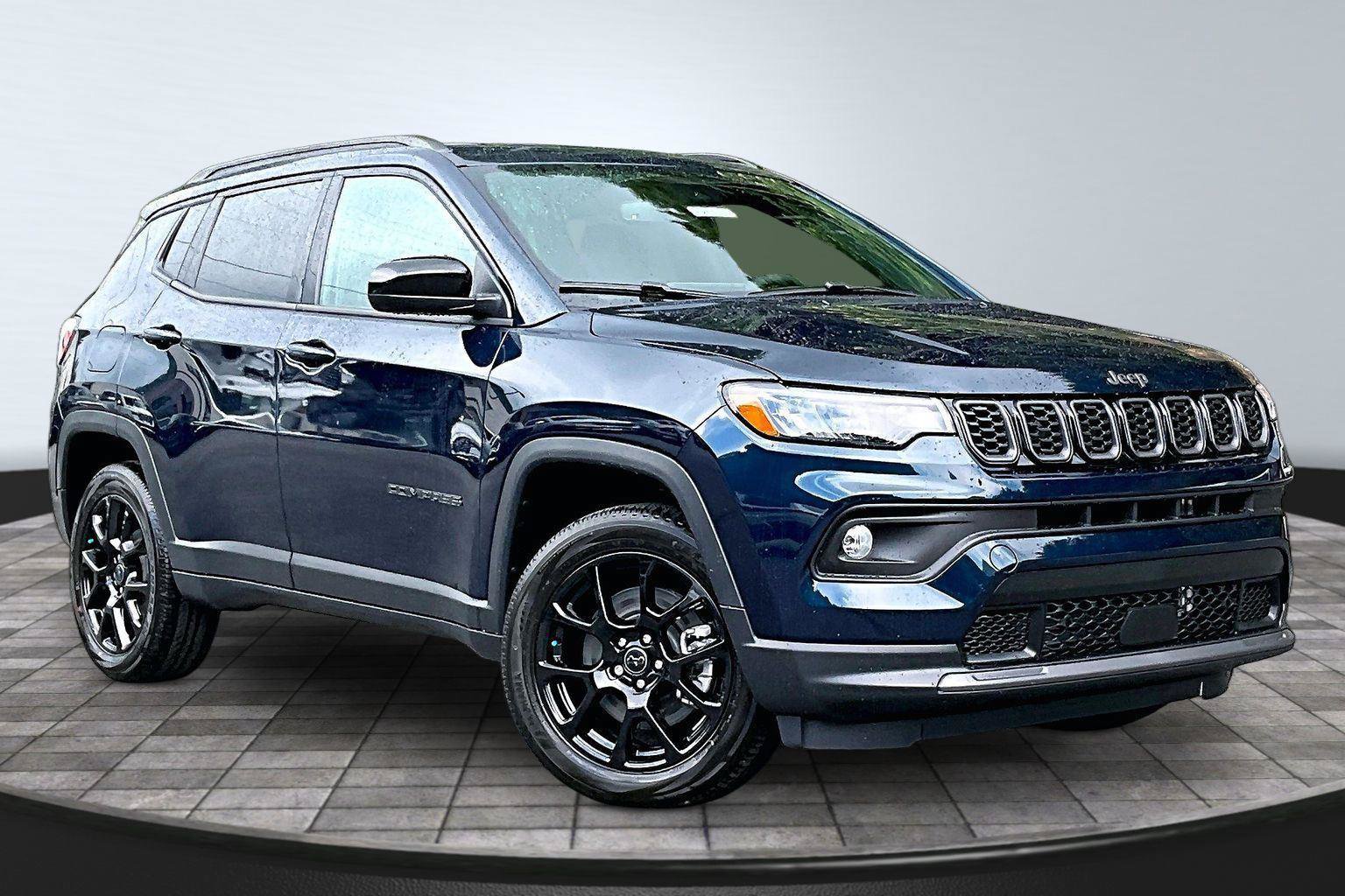 New 2026 Jeep Compass Latitude