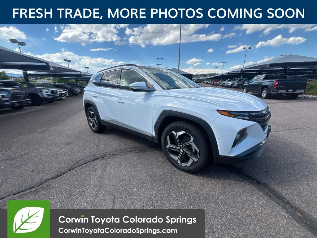 Used 2024 Hyundai Tucson Limited