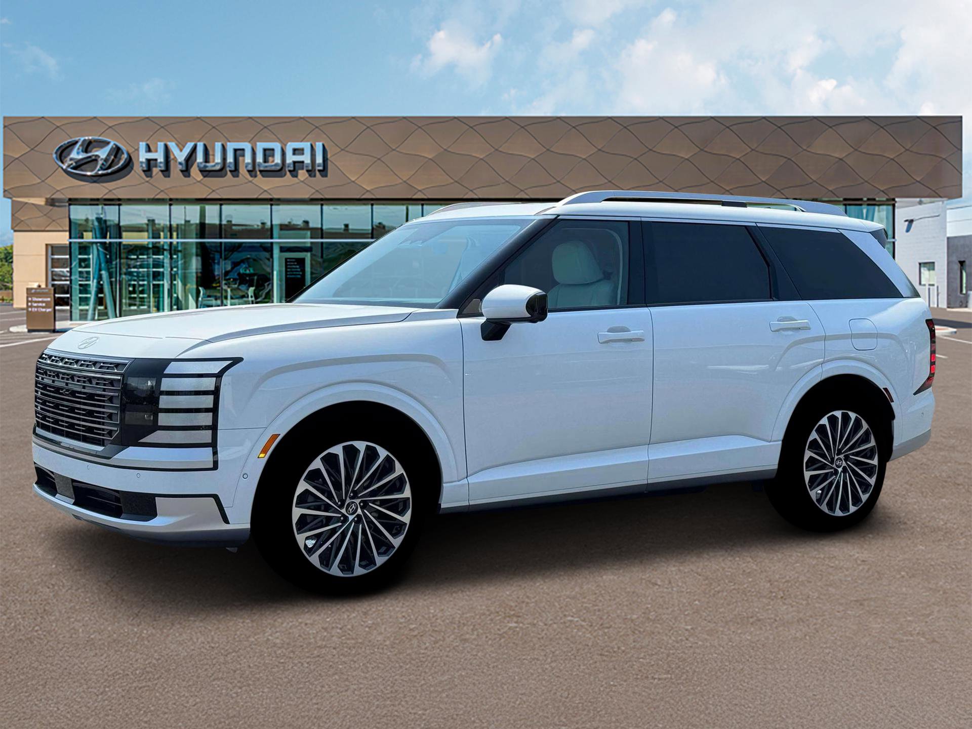 New 2026 Hyundai Palisade Calligraphy image 2
