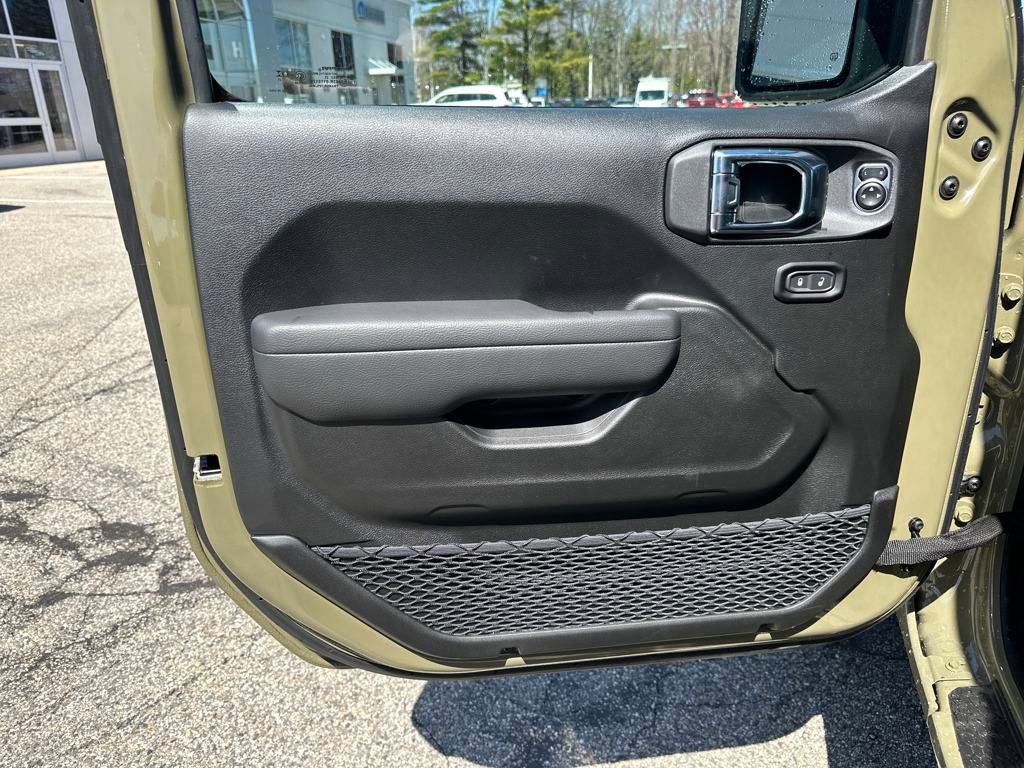 New 2025 Jeep Wrangler Sport S image 11