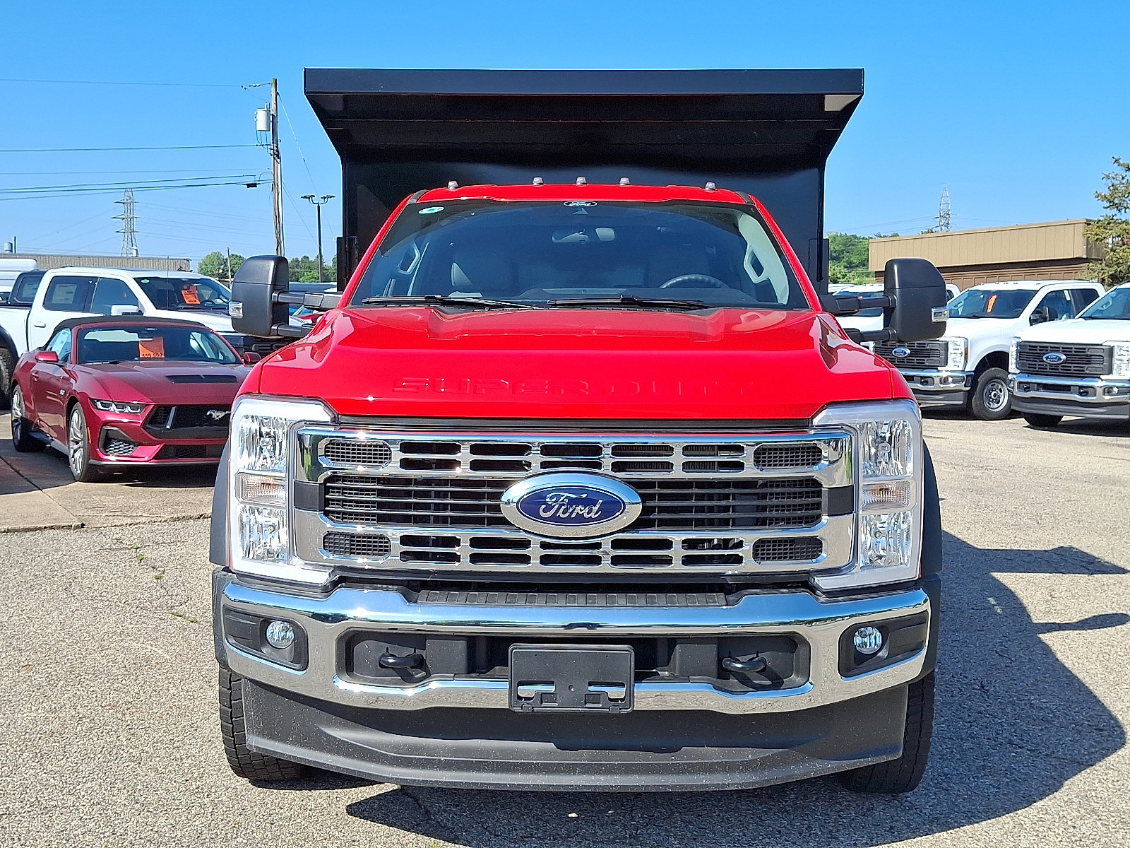 New 2025 Ford F550 4x4 Regular Cab Super Duty image 2