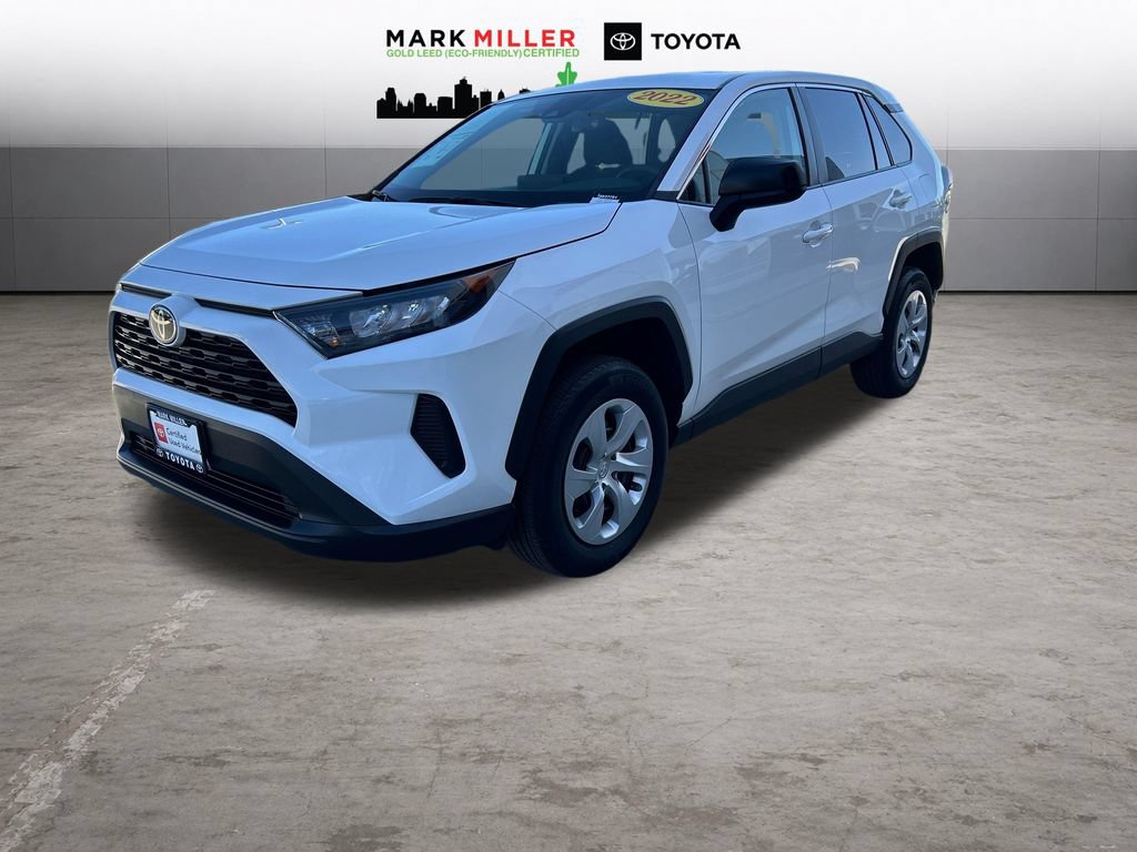 Certified 2022 Toyota RAV4 LE AWD/4WD 360° Tour