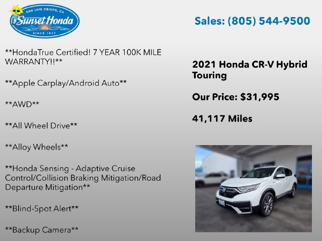 Used 2021 Honda CR-V Touring image 6