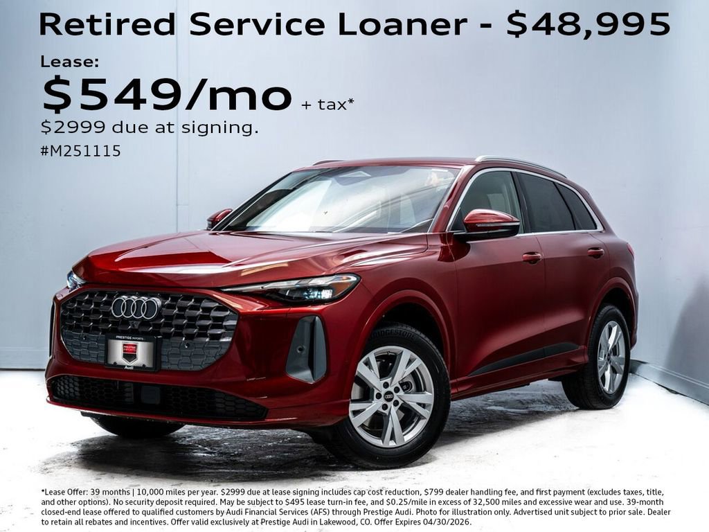 Used 2025 Audi Q5 Premium w/ Convenience Package