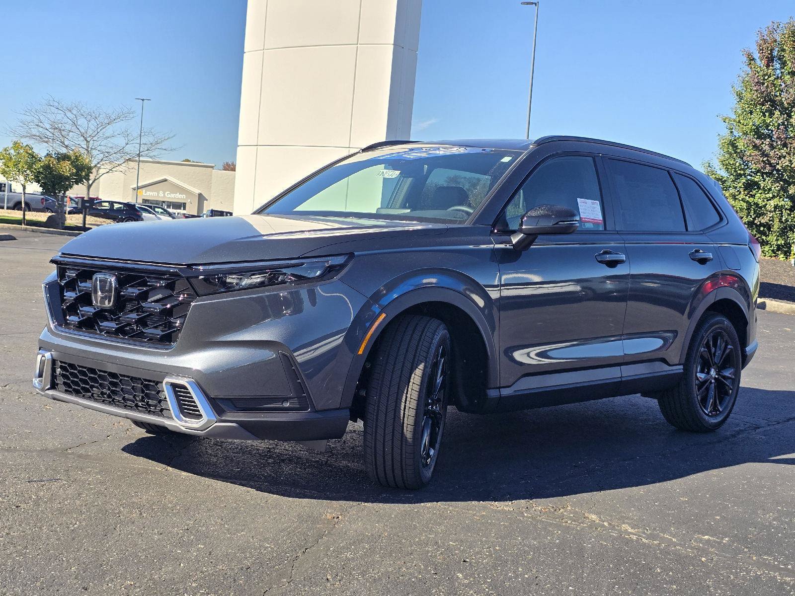 New 2027 Honda CR-V Sport Touring image 3