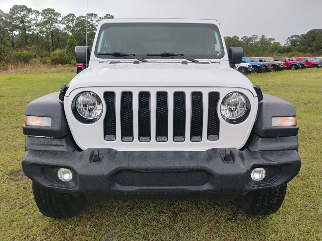 Certified 2022 Jeep Wrangler Unlimited Sport image 2