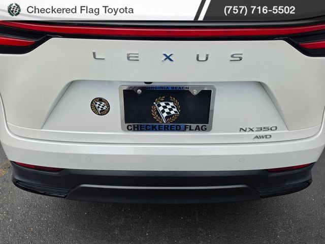 Used 2025 Lexus NX 350 AWD w/ Cold Area Package image 14