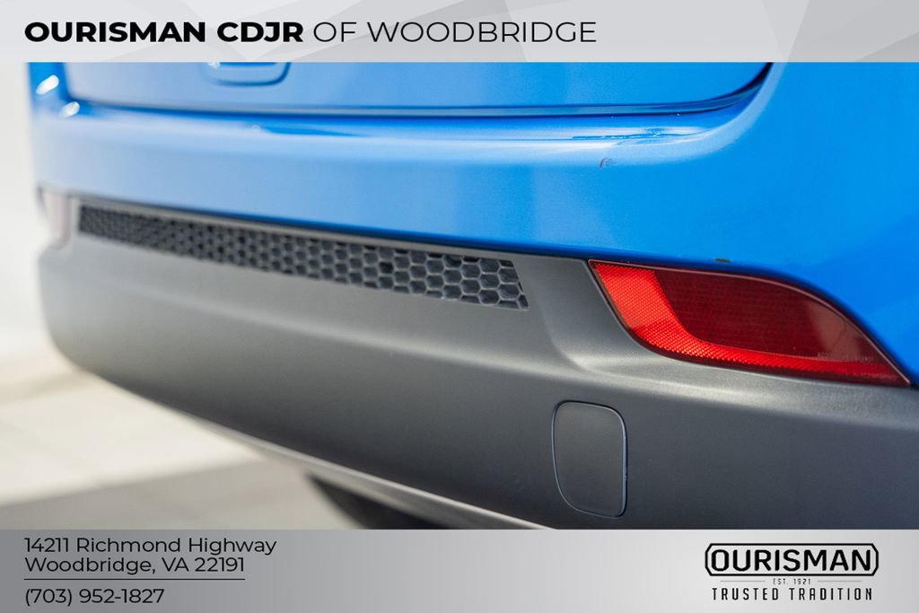 Certified 2022 Jeep Compass Limited w/ Sun and Sound Group image 9