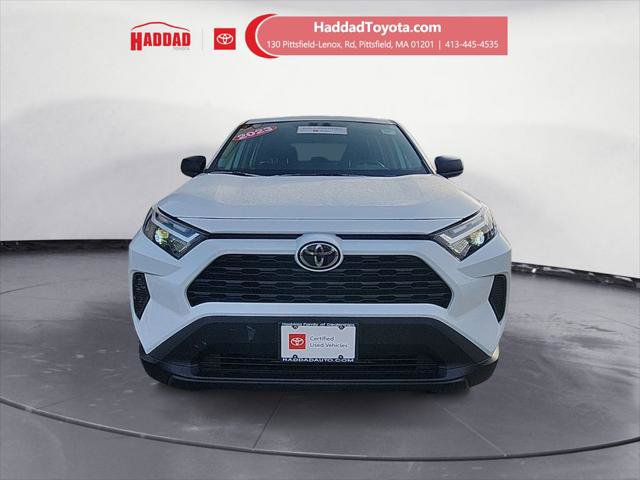 Certified 2023 Toyota RAV4 LE image 8