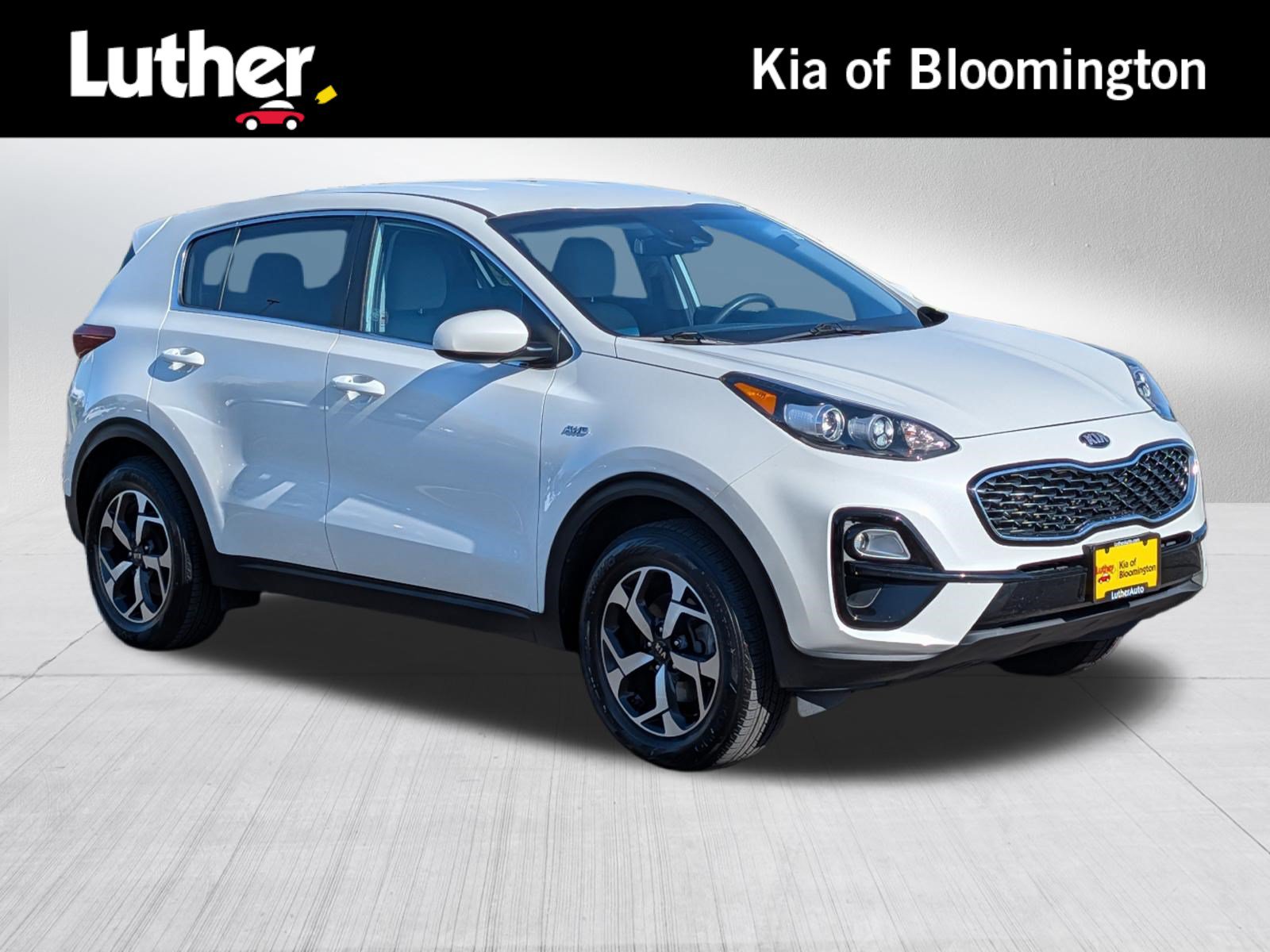 Certified 2021 Kia Sportage LX