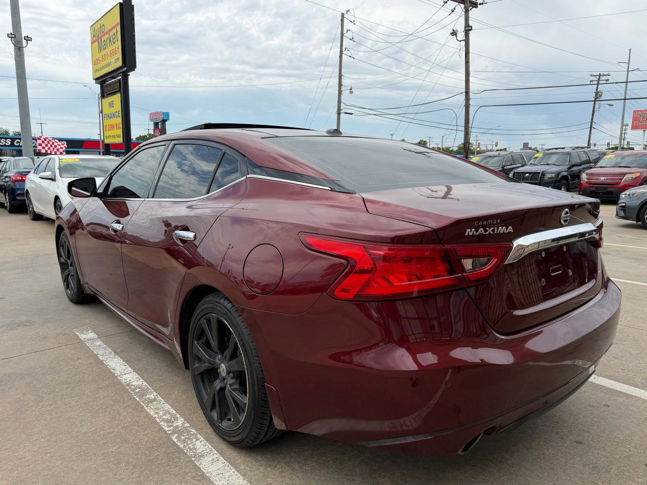 Used 2017 Nissan Maxima 3.5 SL FWD image 7