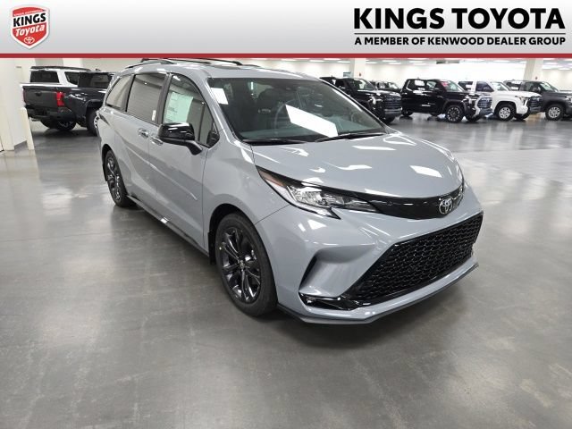 New 2026 Toyota Sienna XSE