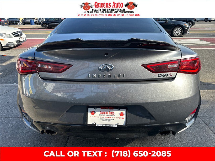 Used 2019 INFINITI Q60 Red Sport 400 w/ Cargo Package RWD image 30
