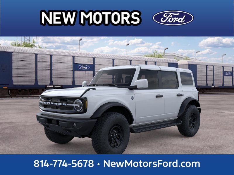 New 2026 Ford Bronco Outer Banks w/ Sasquatch Package AWD/4WD 360° Tour