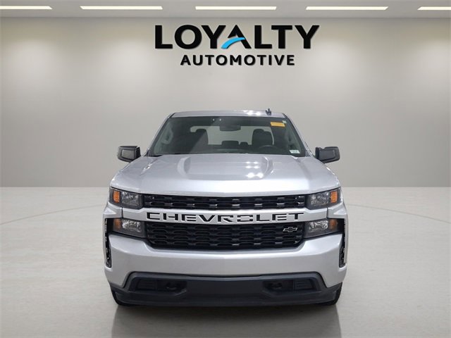 Used 2020 Chevrolet Silverado 1500 Custom w/ Custom Value Package image 8