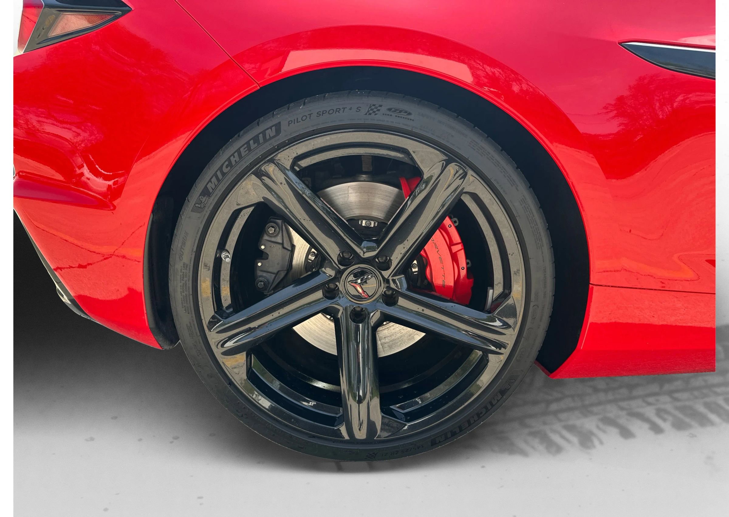 Used 2024 Chevrolet Corvette Z06 RWD image 21