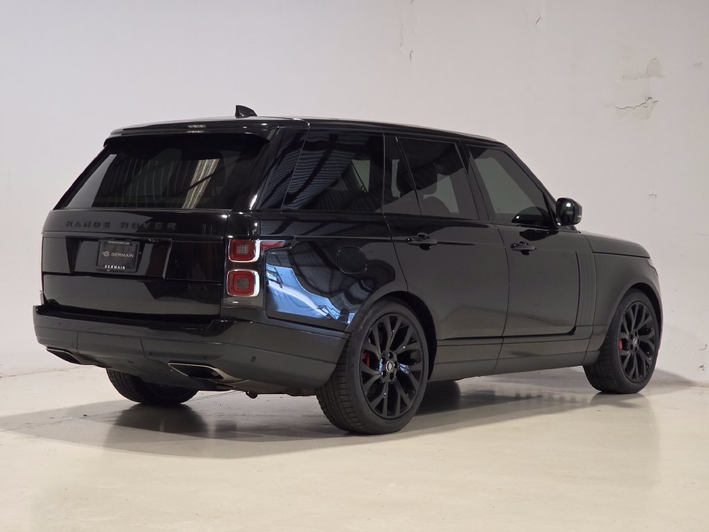 Used 2019 Land Rover Range Rover HSE AWD/4WD image 5