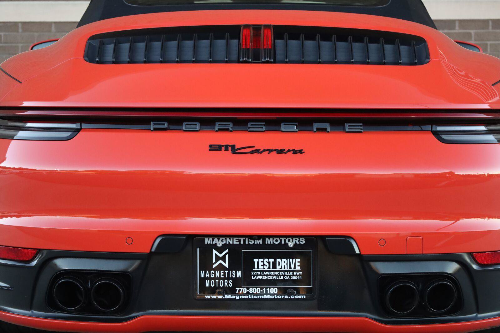 Used 2021 Porsche 911 Carrera w/ Premium Package RWD image 23