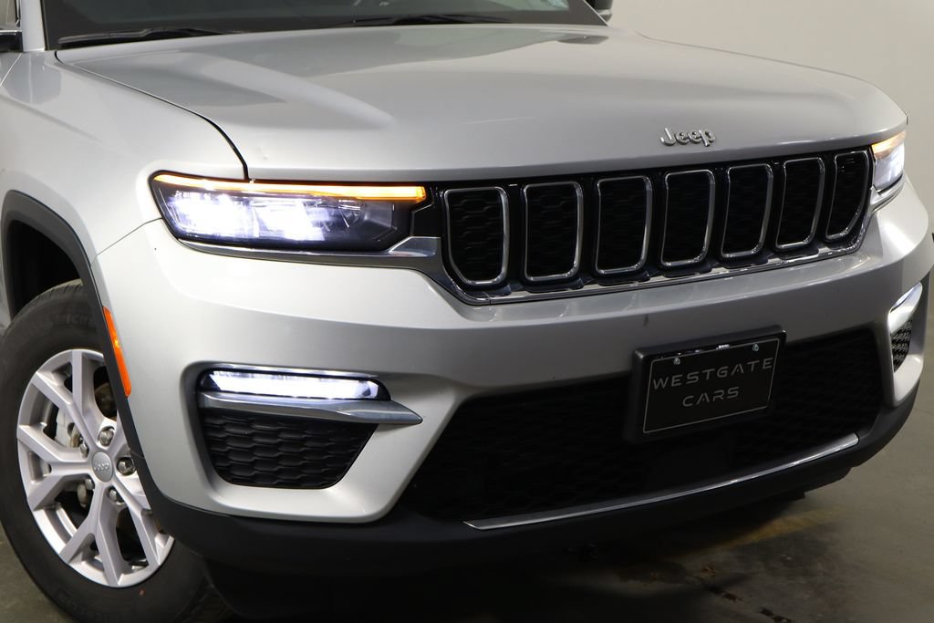 Used 2022 Jeep Grand Cherokee Limited AWD/4WD image 51