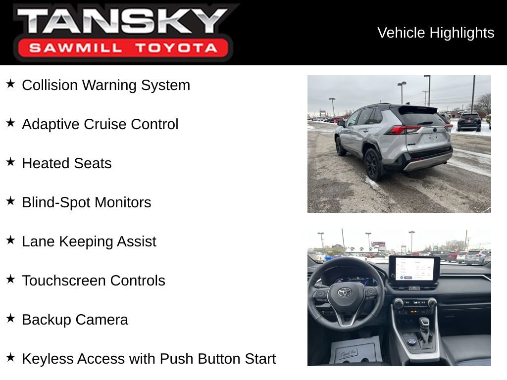 Certified 2024 Toyota RAV4 XSE image 9