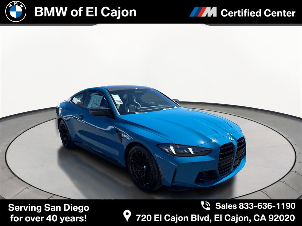 New 2026 BMW M4 Competition w/ M Carbon Exterior Package
