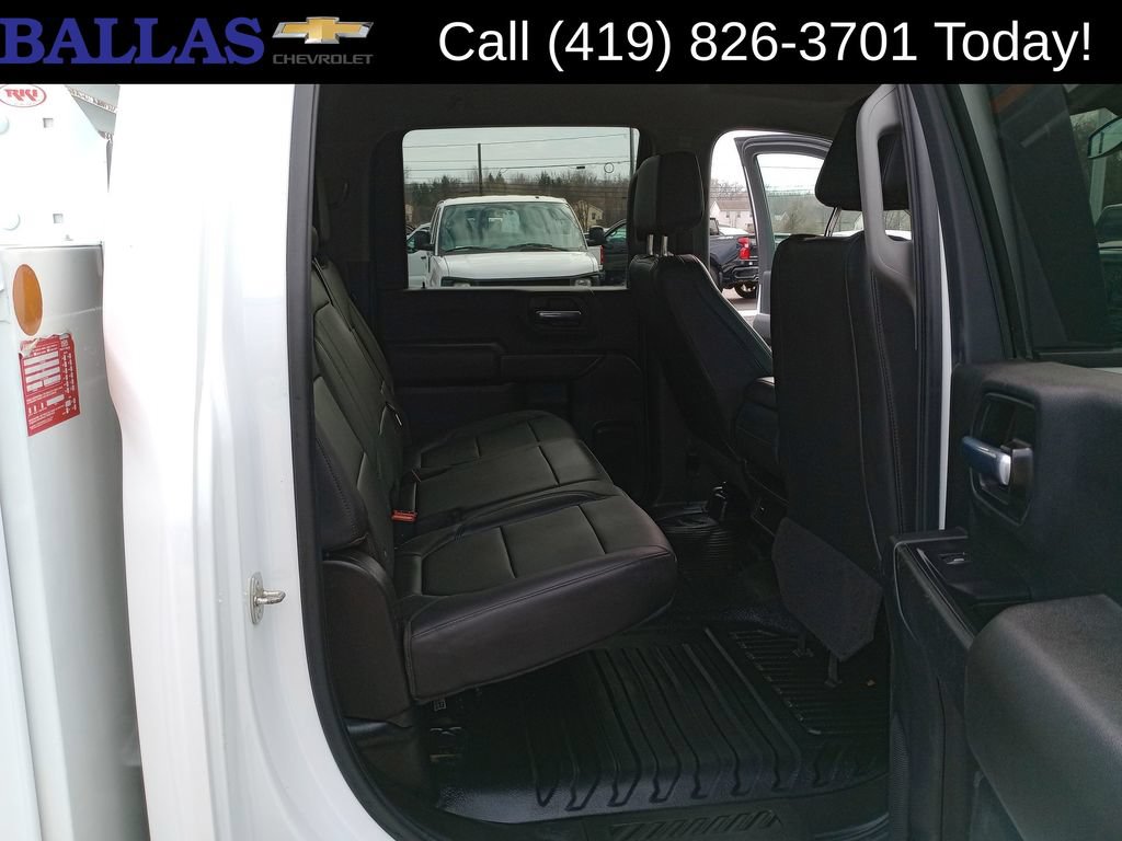 Certified 2020 Chevrolet Silverado 2500 W/T w/ WT Convenience Package AWD/4WD image 28