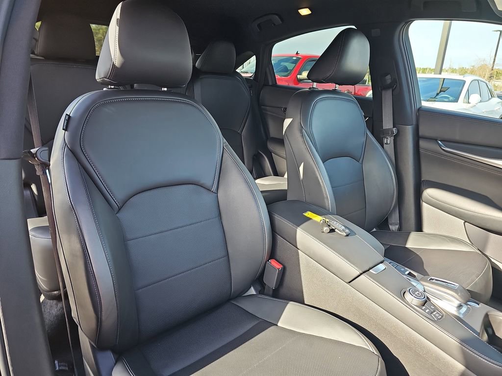 Used 2025 INFINITI QX55 Essential image 12