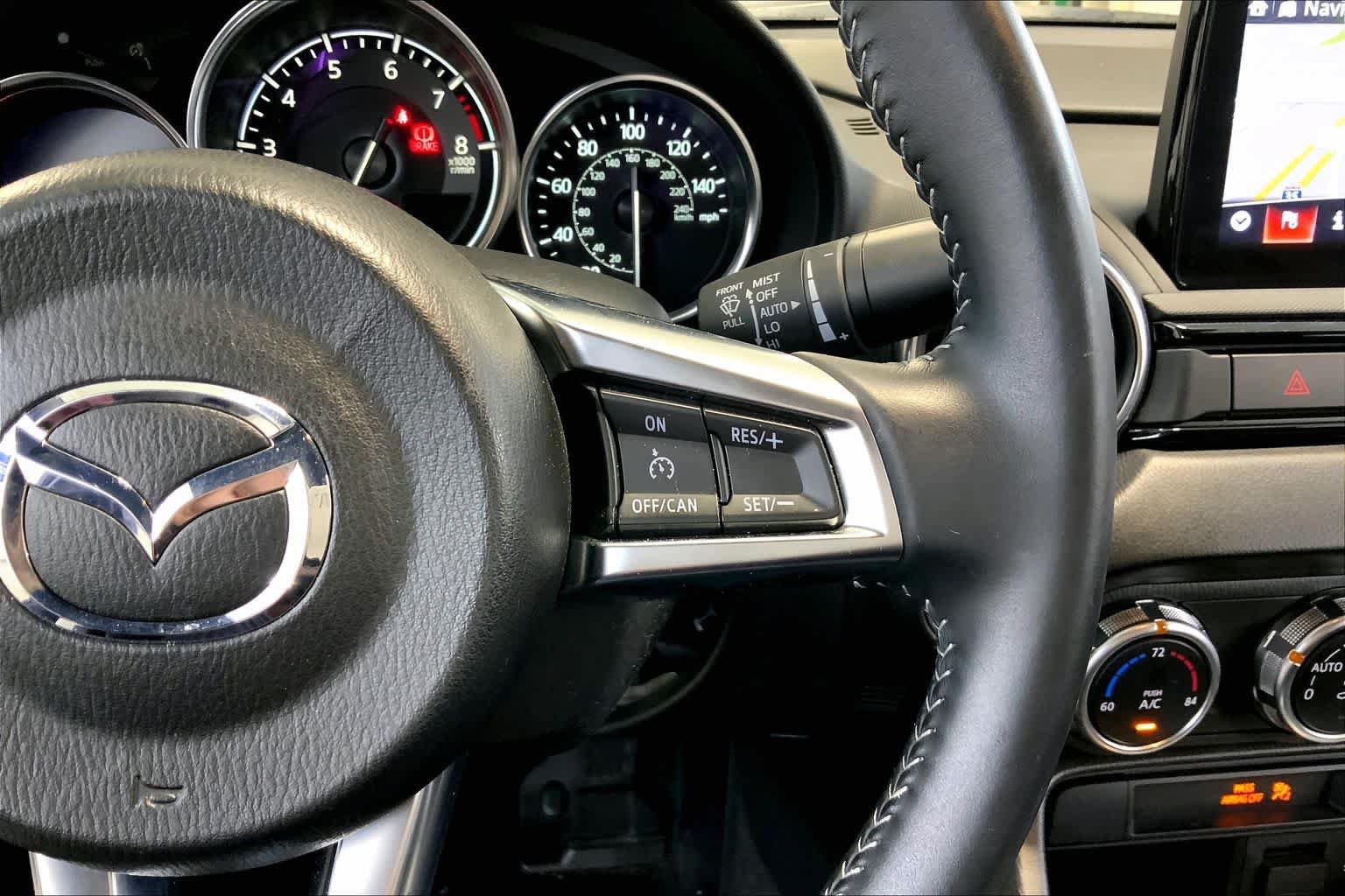 Used 2023 MAZDA MX-5 Miata Grand Touring RWD image 21