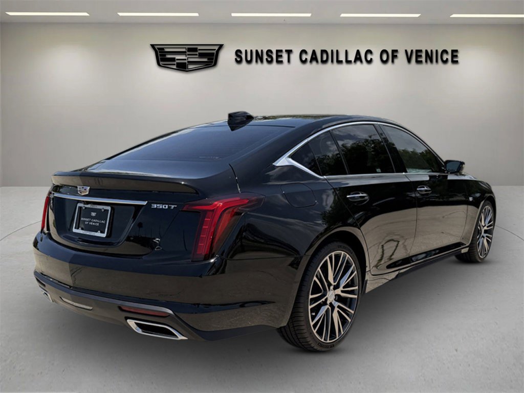 New 2026 Cadillac CT5 Premium Luxury w/ Technology Package RWD image 3