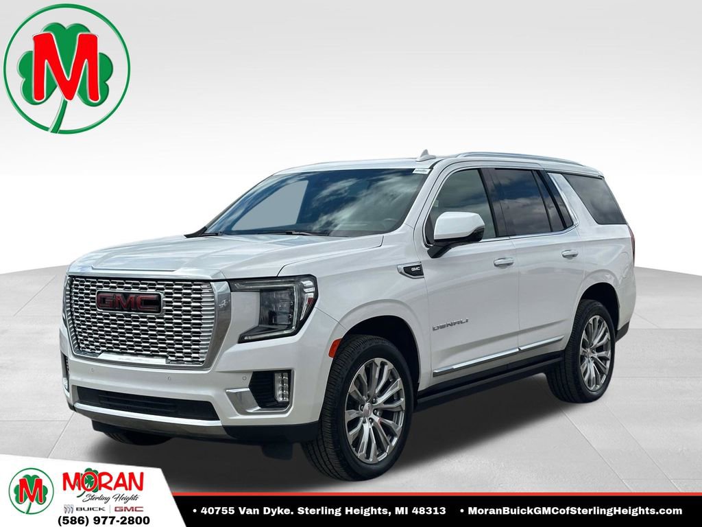 Certified 2021 GMC Yukon Denali w/ LPO, Illumination Package AWD/4WD image 1