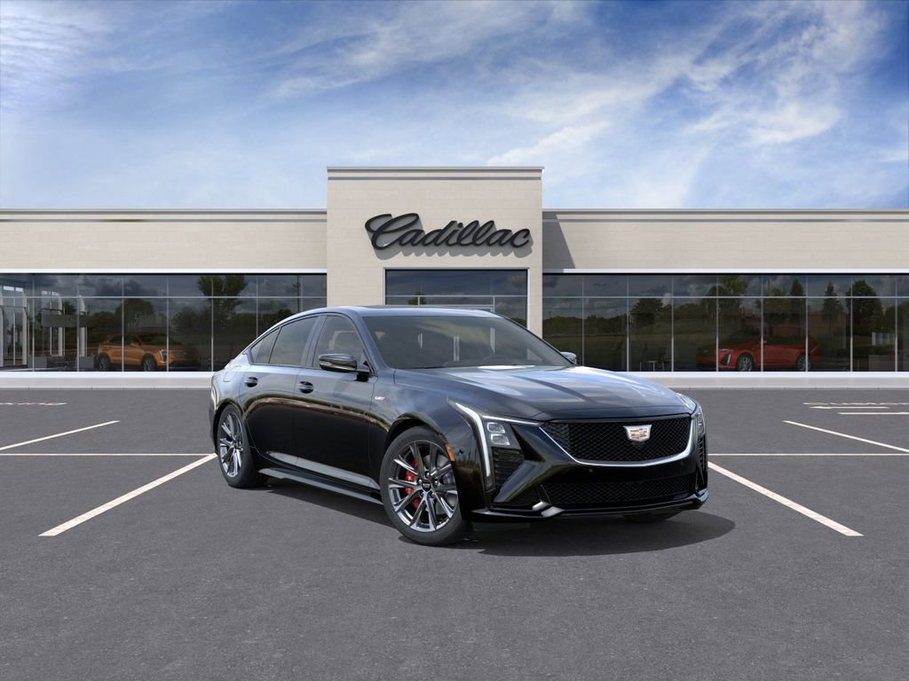 New 2026 Cadillac CT5 V
