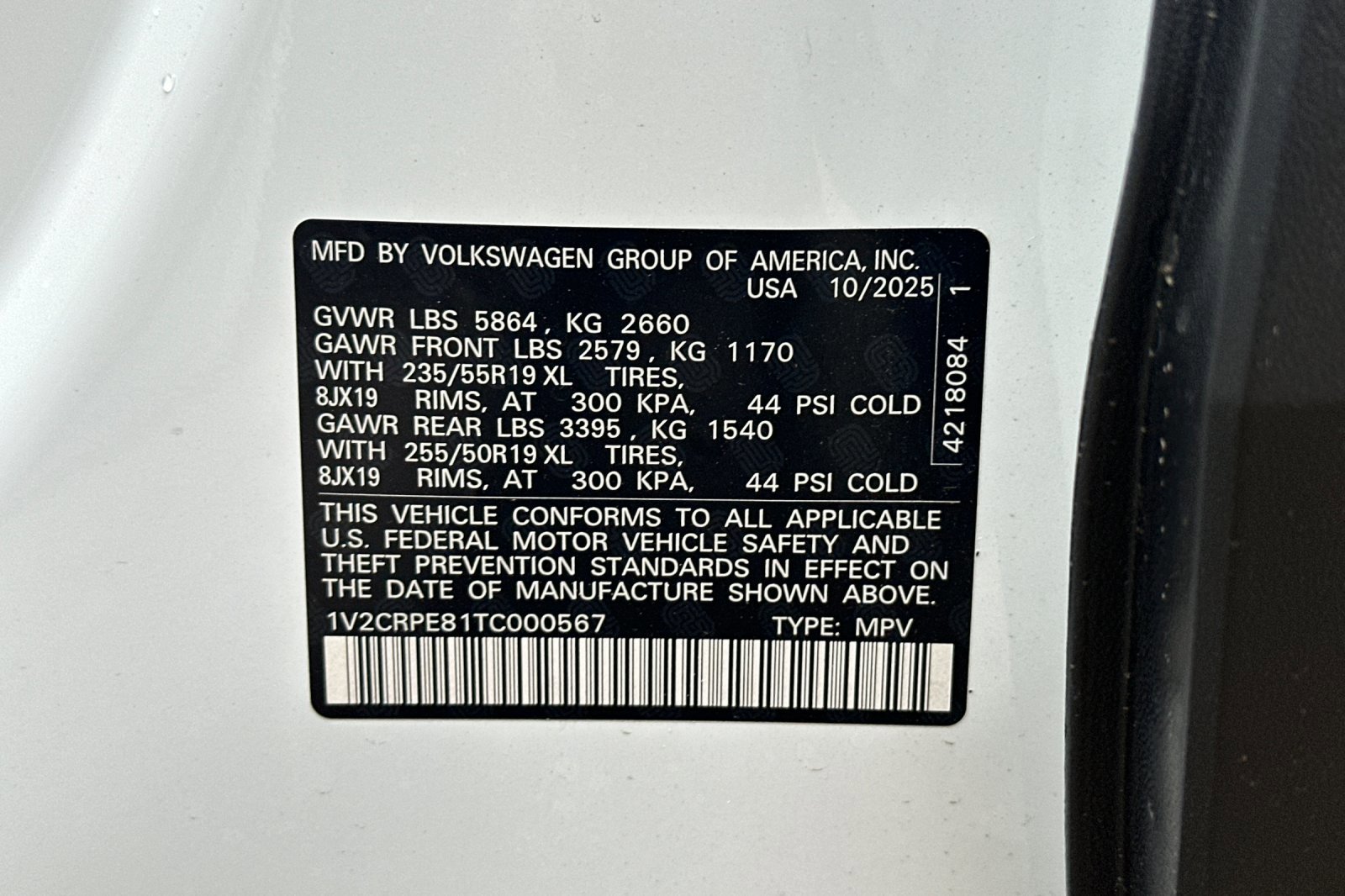 New 2026 Volkswagen ID.4 Pro image 29